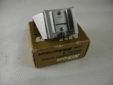 NIKON ACCESSORY SHOE MODEL 2 FOR NIKKORMAT BOXED NICE