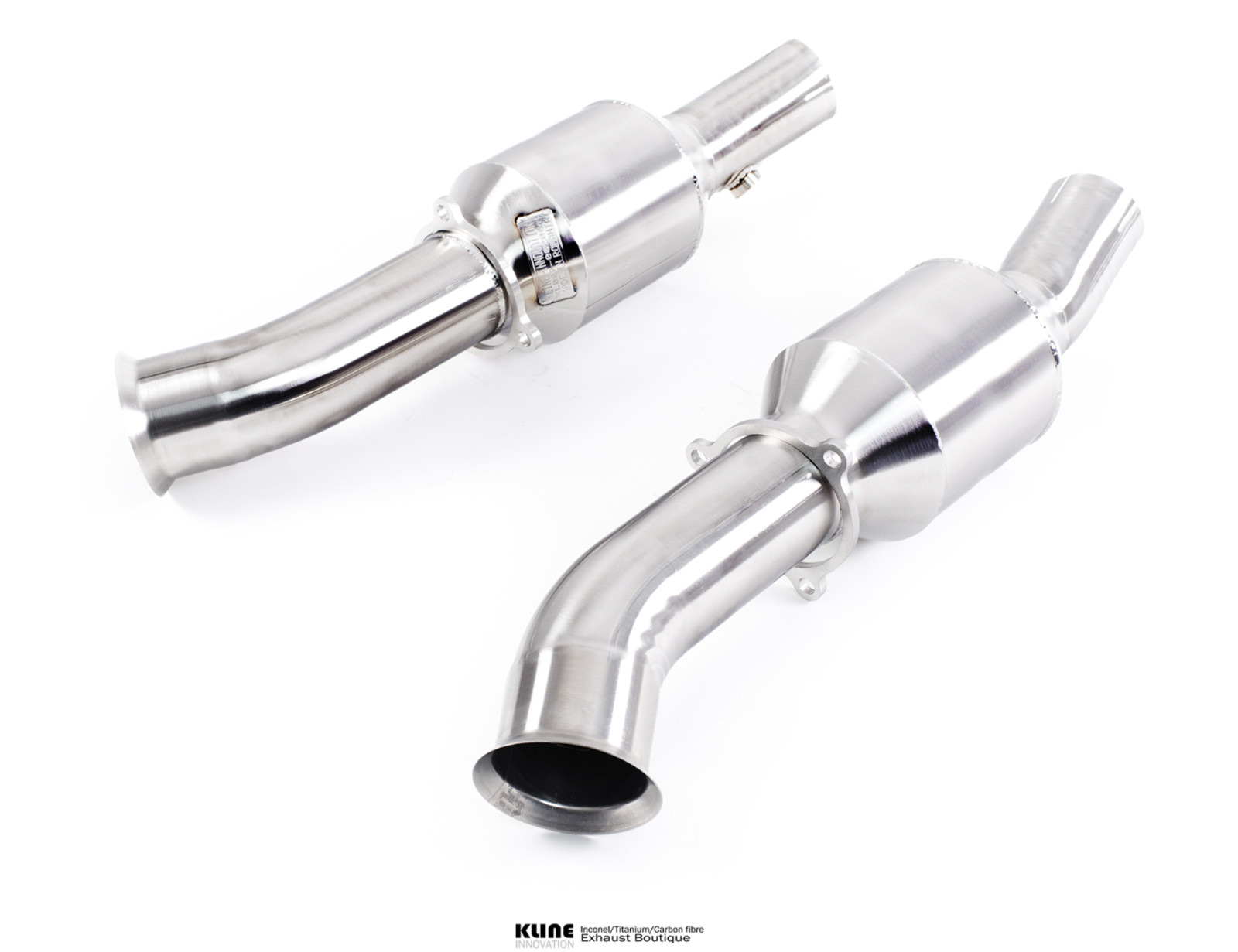 FERRARI F430 Kline Innovation FULL Exhaust System