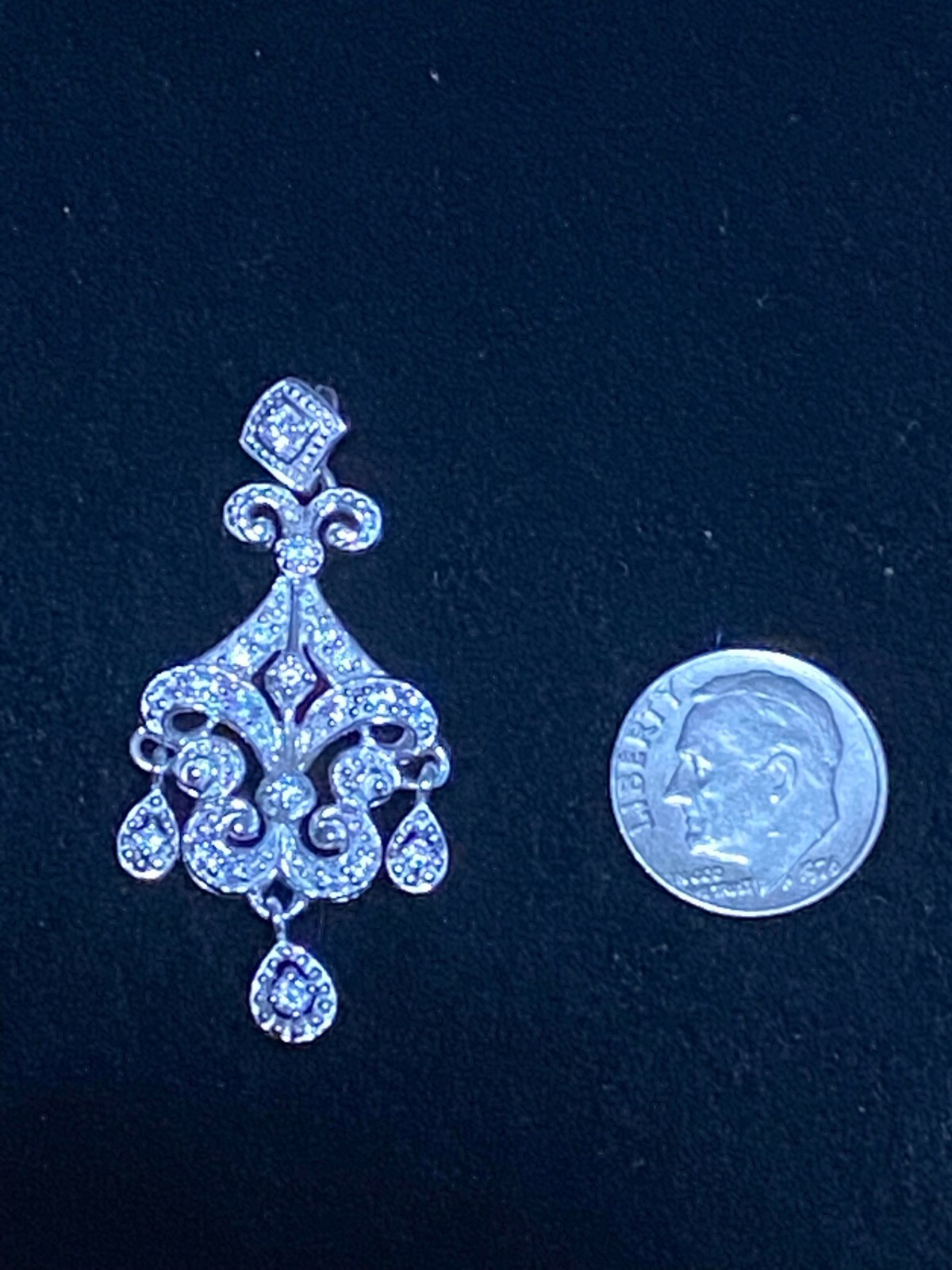 Vintage DQCZ .925 China Designer see photo Art Deco S… Gem