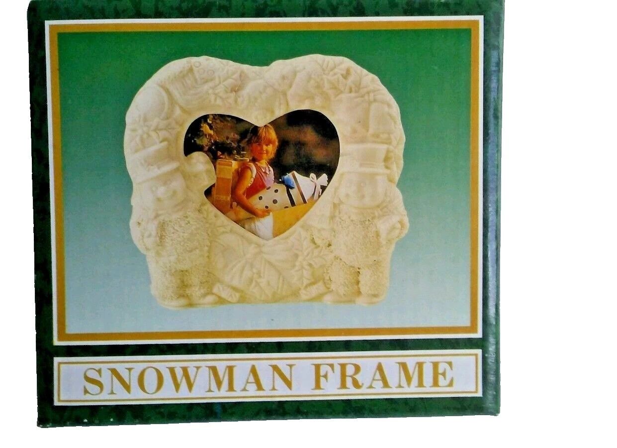 White Ceramic Picture Frames