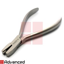 Dental Nance Clasp Wire Bending Plier Ligature Orthodontic Loop Closing Forming