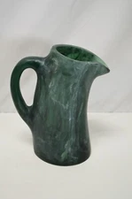 Monica Calderon Studio Cha Cha Pitcher Resin Moss Green
