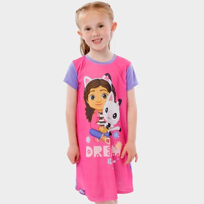 Gabbys Puppenhaus Nachthemd Kids Dream It Up Nachthemd Kindernachtwäsche