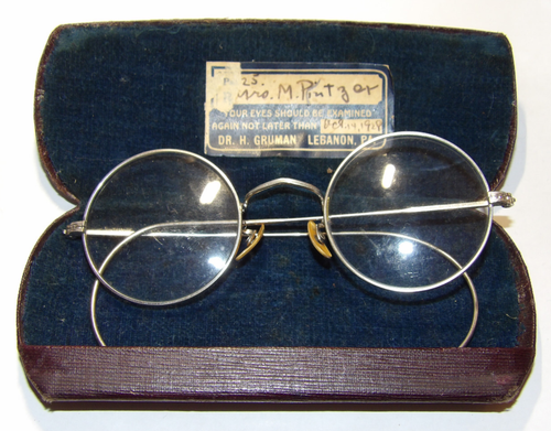 DE COLECCIÓN AMERICAN OPTICAL AO 42mm LLANTA DE CABLE CABLE TEMPLE GAFAS! 1/10 12K GF PEQUEÑO - Imagen 14 de 15