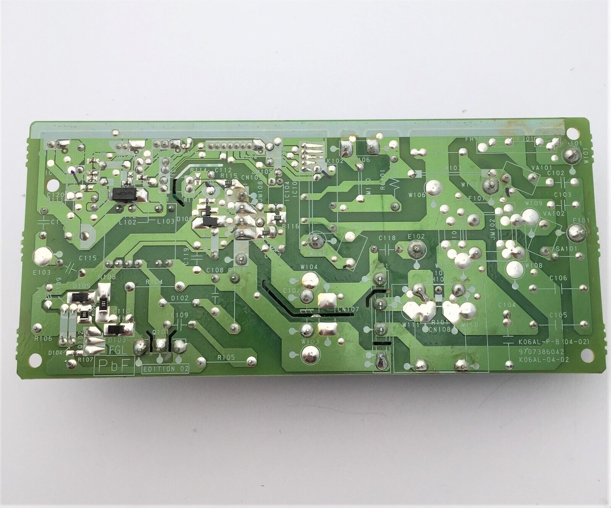 Fujitsu 9707398366 Power PCB Assembly K06AL-1107HSE-P0 For Fujitsu 