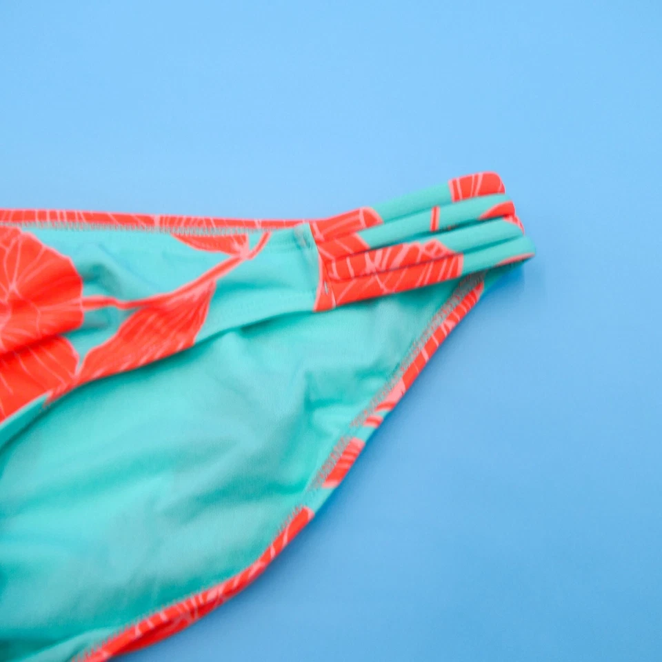 Body Glove XL Turquoise Multi Straps Brazilian Bikini Bottom Swimwear Beach New — 第 4/4 张图片