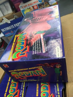 Mattel World's Greatest Monsters RODAN Shogun Godzilla Series HOLY