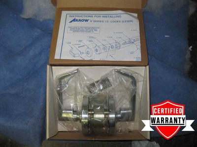 NIB!!!!! ARROW H SERIES H17 SR 26D RH RIGHT HANDED I.C LOCK SET Key KEyed