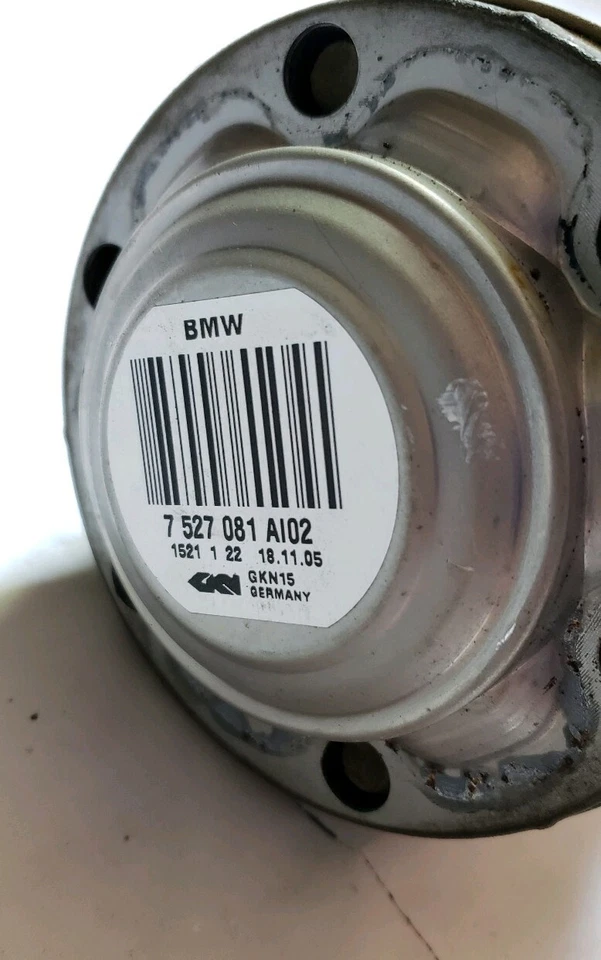 BMW E90 330xi Rear Left Driver Side CV Axle Shaft 7527081AI02 OEM Used FS - Image 4 of 4