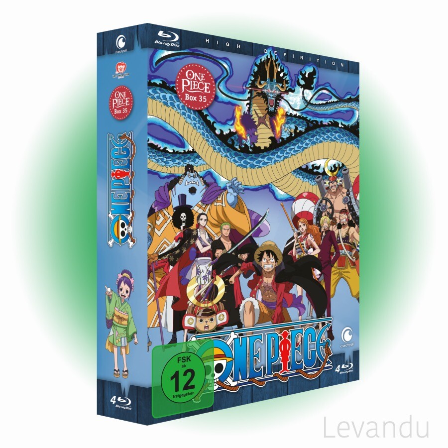 One Piece - TV-Serie - Box 35 (Episoden 1.001 - 1.025) 4 Blu-rays | Deutsch - Bild 3