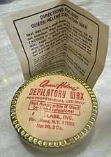 Vintage Queen Helene Depilatory Wax NOS Hair Salon