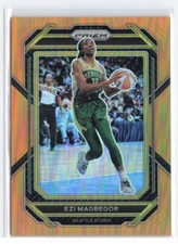 2023 Panini Prizm Orange Ezi Magbegor #71 /99 Seattle Storm