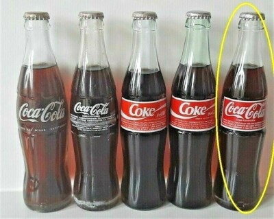 Coca Cola Flaschen ENDE 90er Griechenland griechisch rot/weiss acl 250ml alter Deckel ungeöffnet
