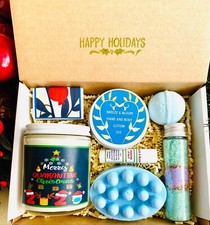 SPA HOLIDAY GIFT BOX / SPA GIFT BOX / GIFT FOR CHRISTMAS / SPA GIFTS / CANDLES