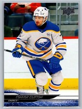 2024-25 Upper Deck #25 Connor Clifton Buffalo Sabres