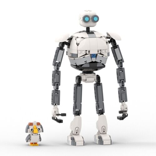 NEW LuxeBlocks MOC The Wild Robot compatible building block set - Picture 1 of 5