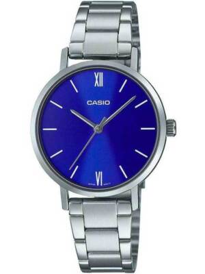 Casio Orologio Da Donna Con Bracciale Milanese In Acciaio Inox - Movimento A Quarzo, Vetro Minerale, Elegante E Raffinato - 3