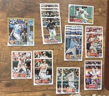 100 Card Rookie Lot - 2023 Topps Series 1 One w/Top Rookies & 1st Edition