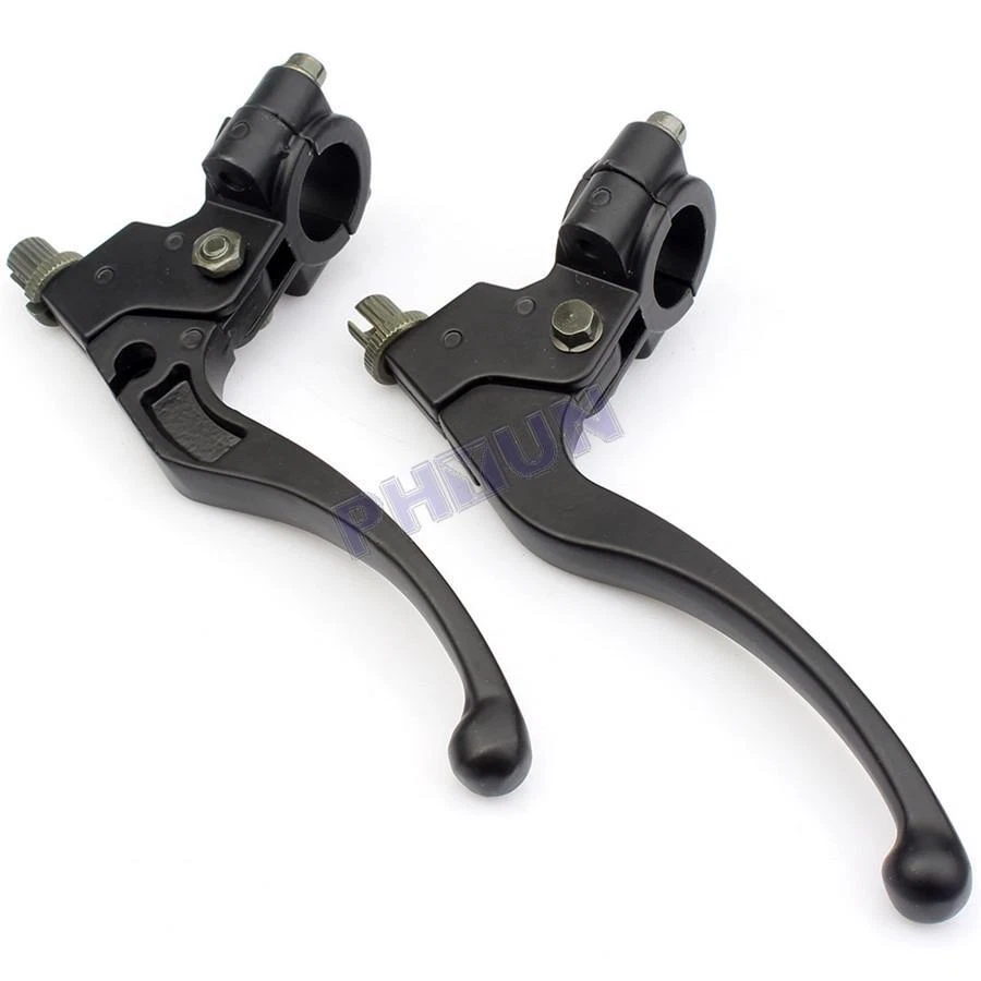 2pcs Motorcyle Brake Clutch Lever Perch for Honda C/CRXL/XR CRF50F CRF70F CRF80F - Image 4 of 4