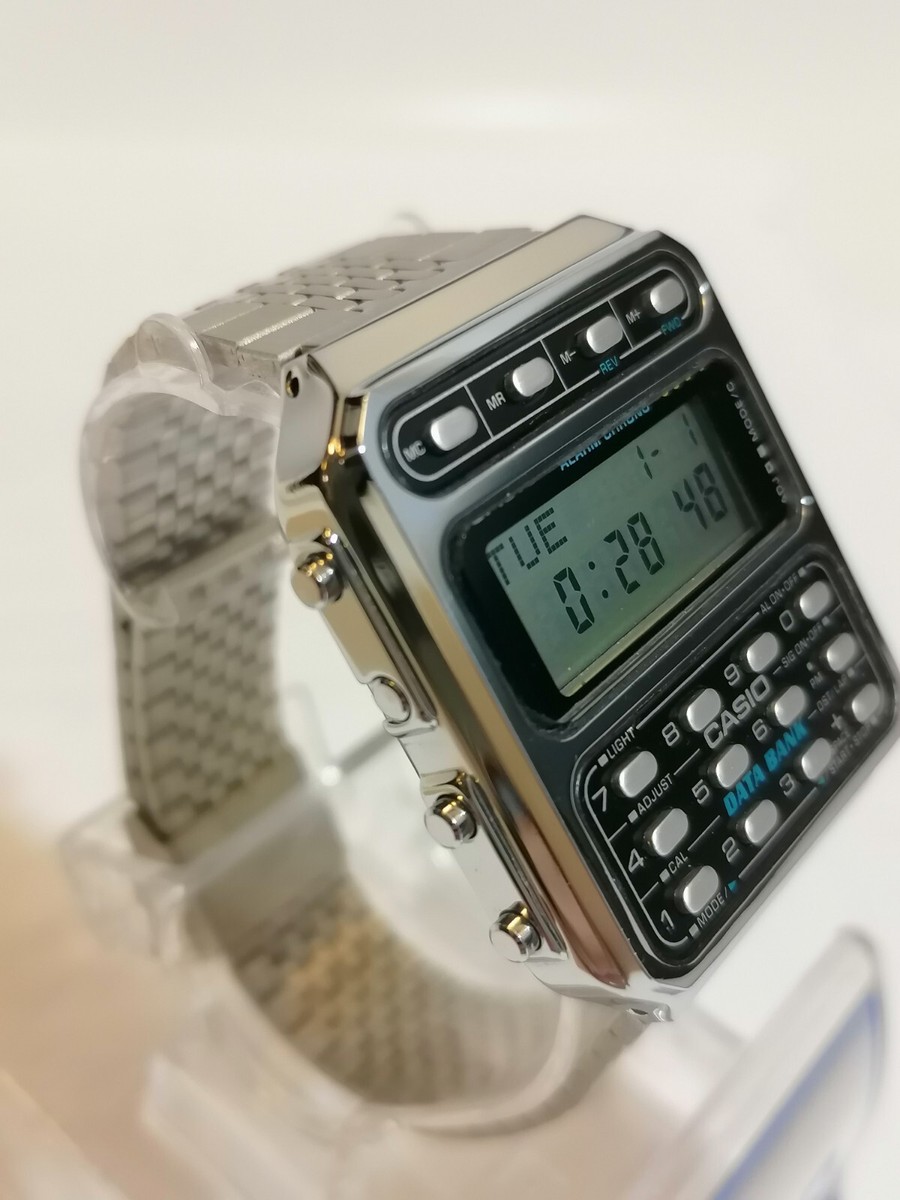 RARE CASIO CD-401 1984 VINTAGE ORIGINAL DATABANK WATCH RARE CASIO CD-401 1984 VINTAGE ORIGINAL DATABANK WATCH