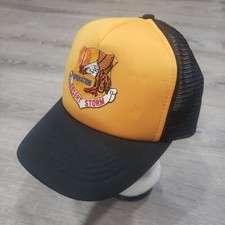 Vintage 90s Operation Desert Storm Snapback Trucker Baseball Hat Cap M/L