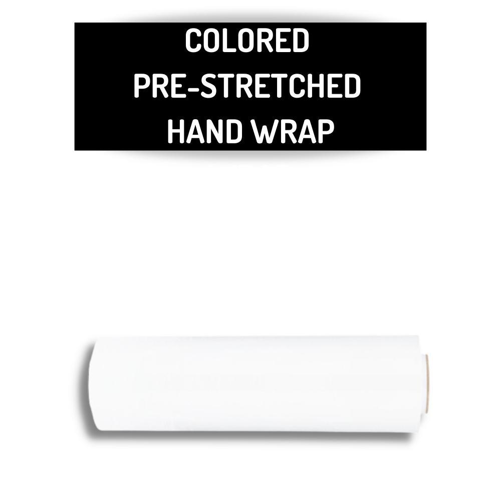 4 Rls, 15"x1476' 30 Gauge Plastic Film PreStretch Hand Moving Shrink