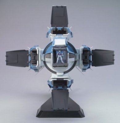 HG 1/400 PTolemaios ガンプラ mobile suit Gundam oo 1/400 Ptolemy [First Press Edition] Bandai