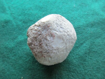 NATIVE AMERICAN GAME STONE, CARVED AMERICAN INDIAN GAME BALL,   #ATL-03907