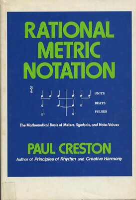 Rational Metric Notation: The Mathematical Basis of Meters, Symbols & Note Value