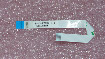Flachbandkabel 6-43-P77D2-011 Touchpad Cable Captiva G808II, Clevo P771DM