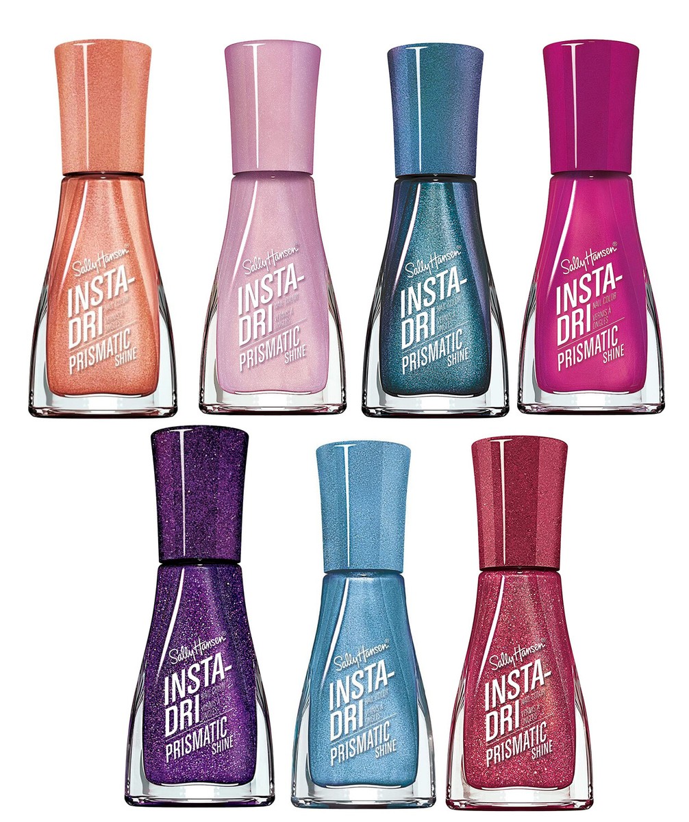 Sally Hansen Insta Dri PrisMatic , Nail Polish, READ DAMAGED