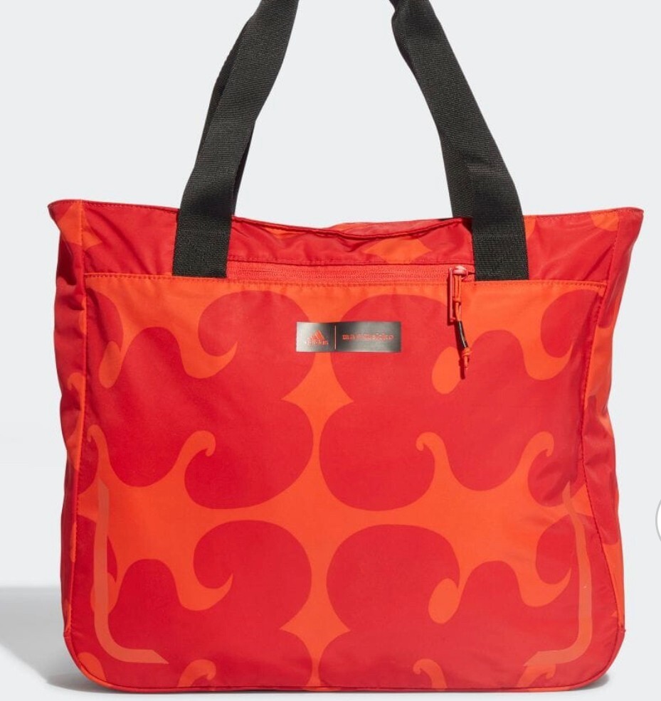Adidas × Marimekko Tote Bag Collaboration Orange Red Women's WK027