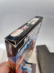 Juego Mission Impossible Nintendo NES PAL A CIB Reino Unido en caja con manual probado