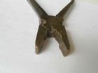  Vintage Utica Tool Co Button's Patent Wire Snips & Pliers 8 1/4" Diamond Logo — photo 7