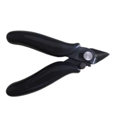 3.5Flush Cut Side Cutters Diagonal Cutting Pliers Plier Wire Cable Nippers Tool
