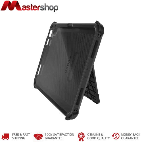 OtterBox Defender Tough & Rugged Case for iPad 10th Gen 10.9 inch - Black - Picture 4 of 9