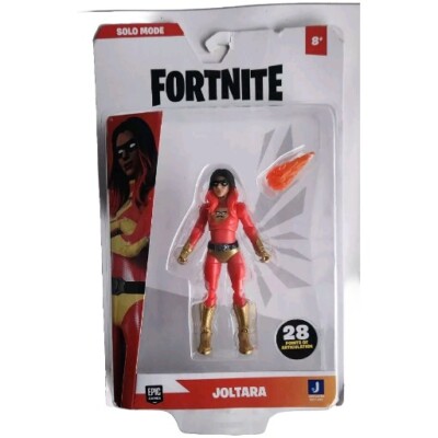 Fortnite Solo Mode Series 18 JOLTARA #180 Jazwares WCT 4'' Video Game Figure NEW