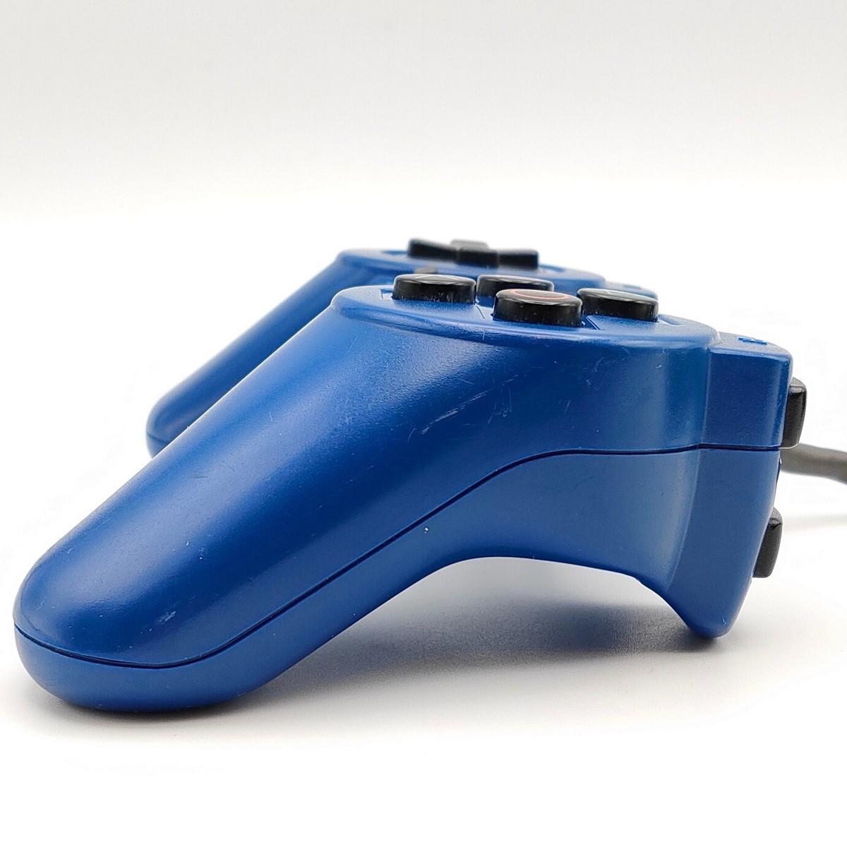 Manette Hori Pad Pour PlayStation PS1 - Modèle SLPH 00033 Bleu - Occasion