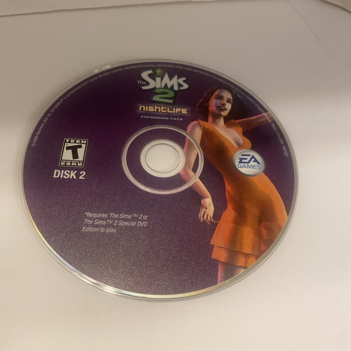The Sims 2 Nightlife PC Game Expansion Pack 2005 Complete The Sims 2 Nightlife PC Game Expansion Pack 2005 Complete
