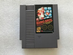 Super Mario Bros - Nintendo NES - Mattel 5 Screw - PAL - Cartridge - Genuine