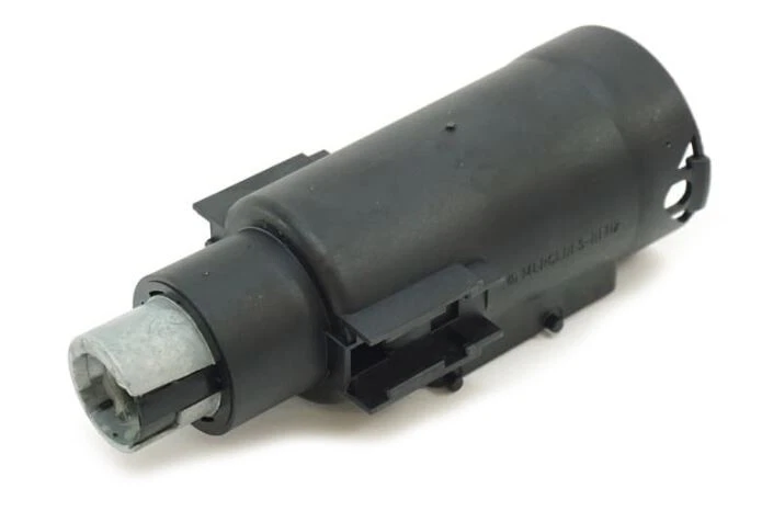 Carcaça de trava de ignição genuína Mercedes Benz R129 W140 W210 com interruptor 2104601297 - Imagem 2 de 4