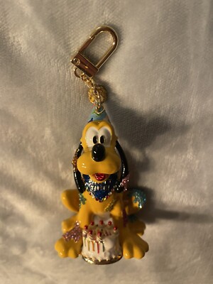 BaubleBar Disney Pluto Celebration Birthday Bag Charm