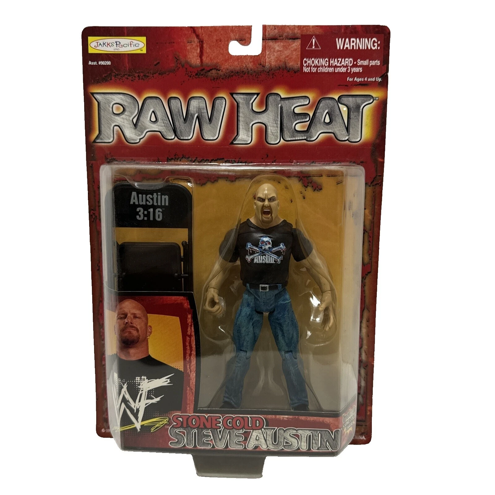 Acción JAKKS Pacific Steve Austin Figuras de Acción