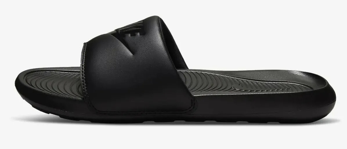 NIKE VICTORI ONE SLIDE BLACK / BLACK MEN CN9675 003 | eBay display picture 2