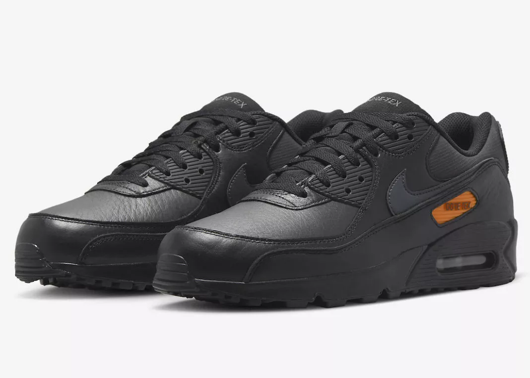 Zapatillas nike air clearance max negras con naranja