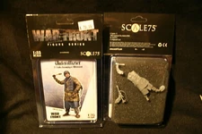 scale 75  WAR FRONT FIGURE  1:35 SCALE  SW35-041 GERMAN UNTEROFFIZIER