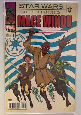 Mace Windu #1 (10/2017) Marvel Comics Javier Rodriguez Homage Variant Cover