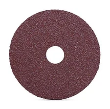 5" x 7/8" Fiber Resin Sanding Grinding Disc Aluminum Oxide 60 Grit, 25 Discs