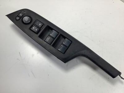 12-13 Honda Civic 4D Left Front Door Window Switch Black 35750-TR0