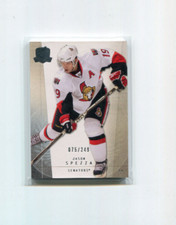 2009-10 Upper Deck The Cup Jason Spezza Base 75/249